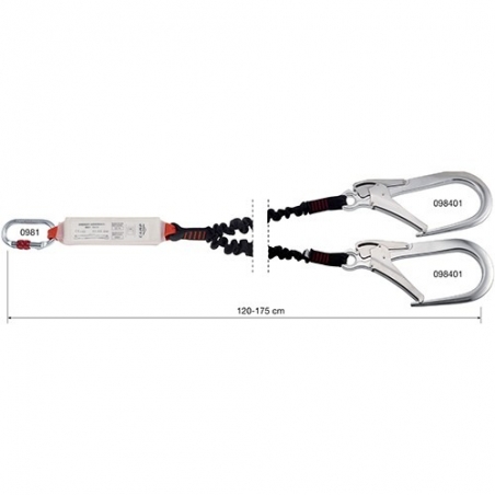 Absorbedor de Energia Shock Absorber Rewind