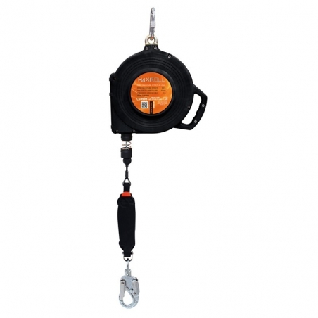 Anticaidas Retractil EN360 Maxiroll 15M Cable Horizo. y Verti. 120K