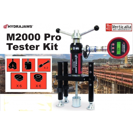 Anclaje Tester Anclajes En 795 Hydrajaws