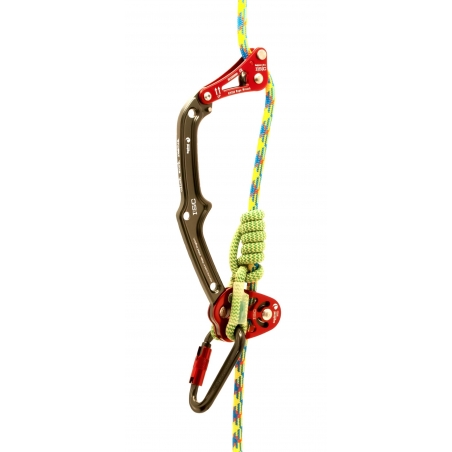 Dispositivo de Descenso / Drc Tipo C Rope Wrench Squirrel Con Drenaline