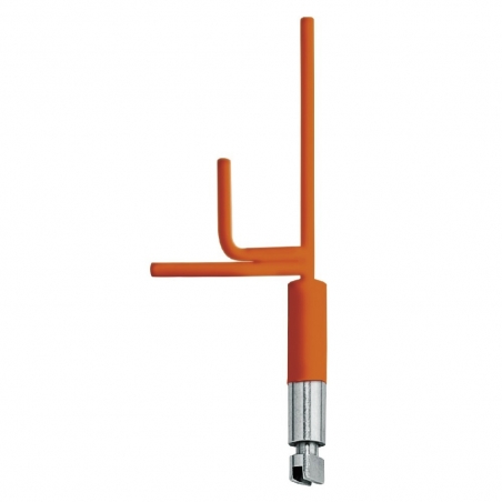 Pertiga extensible Sujeta Lazo Dt601 Aislado Udi