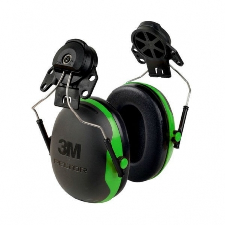 Para Casco  Orejeras 3M Peltor X1P5 Casco 27Db