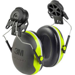 Para Casco  Orejeras 3M...