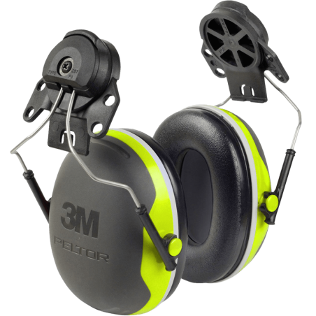 Para Casco  Orejeras 3M Peltor X4P5 Casco 32Db