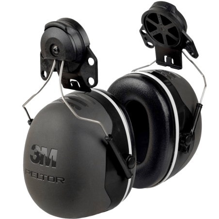 Para Casco  Orejeras 3M Peltor X5P5 Casco 37Db
