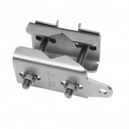 Anclaje Punto de Anclaje Acero Inox Para Tubos