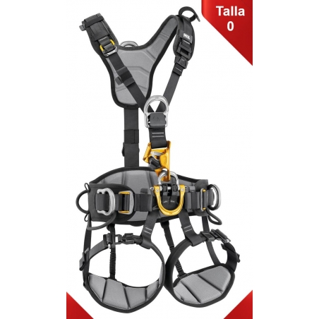 Arnés ASTRO versión europea Petzl - Talla 0 ultraconfortable
