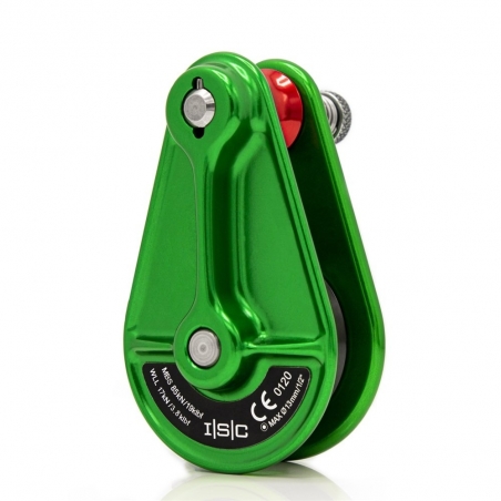 Polea Aparejo Compacta Para Cuerda 13mm 85Kn