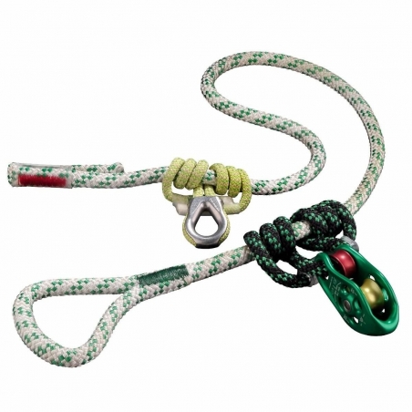 Anclaje Pulleysaver 4M Salvarramas Ajust. Complt