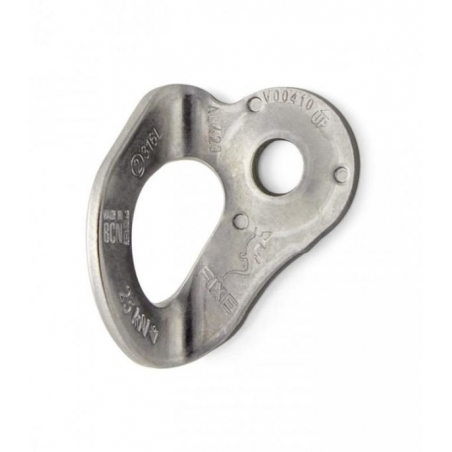 Anclaje Plaqueta Fixe1 Inox 316L D12Mm.