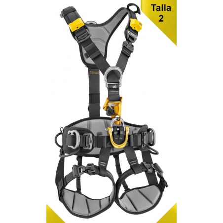 Arnés ASTRO versión internacional Petzl - Talla 2 ultraconfortable