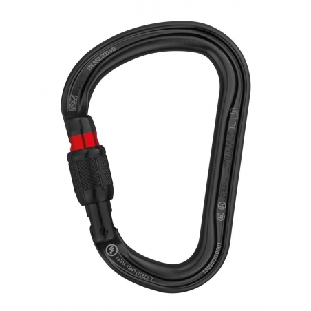Conector WILLIAM screw - lock negro