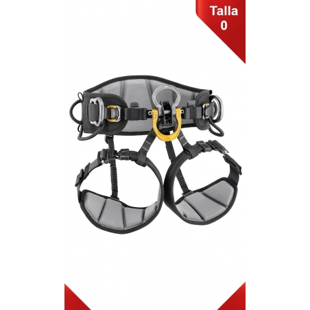 Arnés ASTRO SIT de asiento Petzl - Talla 0