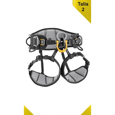 Arnés ASTRO SIT de asiento Petzl - Talla 2