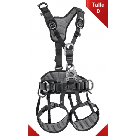 Arnés AVAO versión europea Petzl - Talla 0