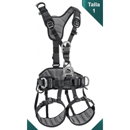 Arnés AVAO versión europea Petzl - Talla 1