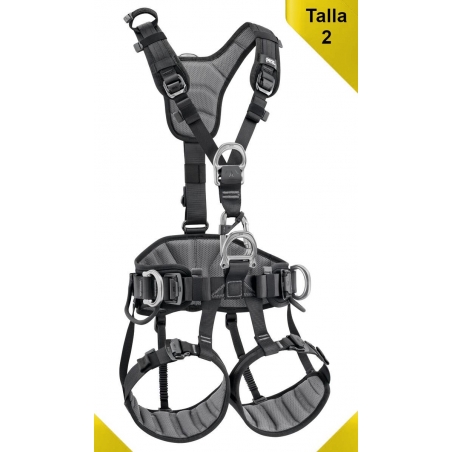 Arnés AVAO versión europea Petzl - Talla 2