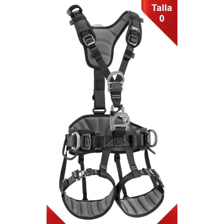 Arnés AVAO FAST versión europea Petzl - Talla 0