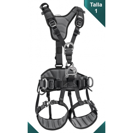 Arnés AVAO FAST versión europea Petzl - Talla 1
