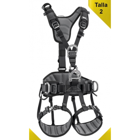 Arnés AVAO FAST versión europea Petzl - Talla 2