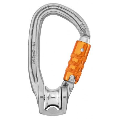 Polea ROLLCLIP Z triact lock