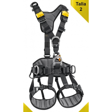 Arnés AVAO FASTversión internacional Petzl - Talla 2