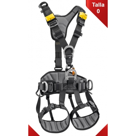 Arnés AVAO versión internacional Petzl - Talla 0