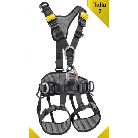 Arnés AVAO versión internacional Petzl - Talla 2