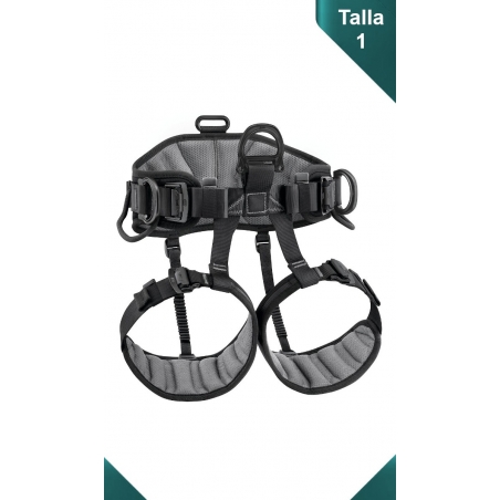 Arnés AVAO SIT Petzl - Color negro Talla 1