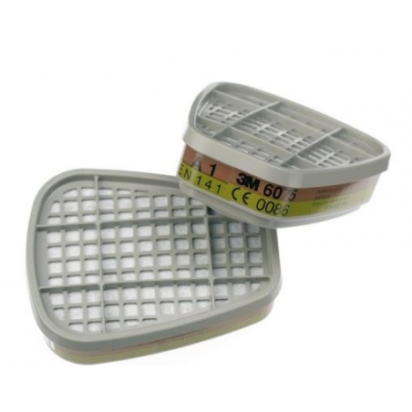Filtros y Recambios Filtro 3M Gases A1 + Formaldeido Pareja