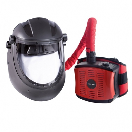 Equipos Filtracion Asistida Airface, equipo respiracion c/Pantalla