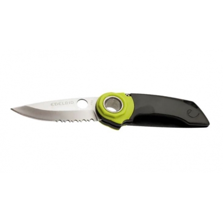 De Mano Navaja Rope Etooth Einhandmesser
