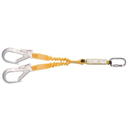 Absorbedor de Energia Doble Cinta Elastica 1,78 M, Con Absorbe