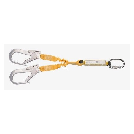 Absorbedor de Energia Doble Cinta Elastica 0,9 M, Con Absorbed