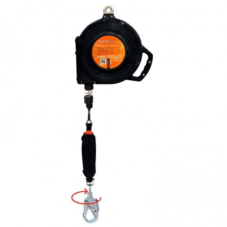 Anticaidas Retractil EN360 MAXIROLL retráctil 35m cable uso H/V