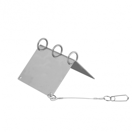 Cuerda Acero de 180 x 175,5 mm