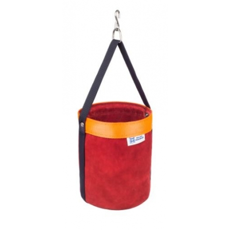 Mochilas Bolsa cilindrica de cuero c/asa 210x280