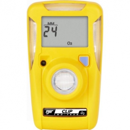 Equipos de Medicion Atmosferas Detector Monogas Desechable Bw clip O2