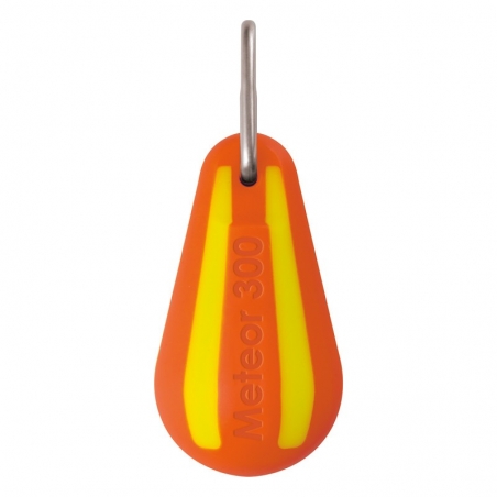 Hondilla y Sacos de Hondilla METEOR 2 bolsas de tiro 300 grs. naranja