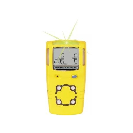 Equipos de Medicion Atmosferas MicroClip X3 Detector de 4 gases