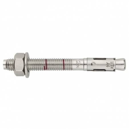 Anclaje Macho Inoxidable A4 para Cargas