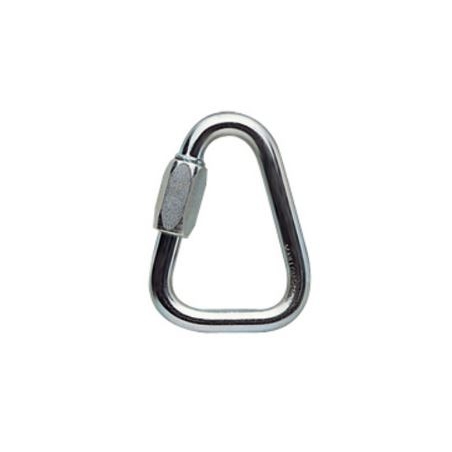 Conector DELTA 8mm de acero triangular