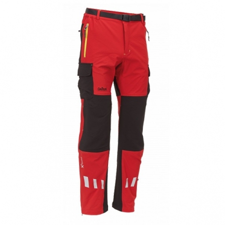 Ropa Tecnica Rescate Pantalón Solar Rojo XL
