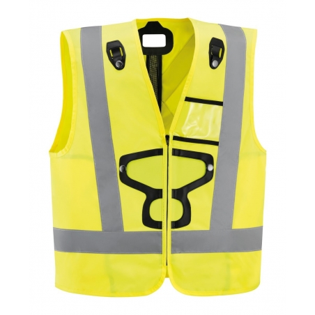 Arnes Chaleco HI-VIZ NEWTON Amarillo