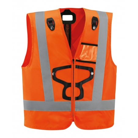 Arnes Chaleco HI-VIZ NEWTON Naranja