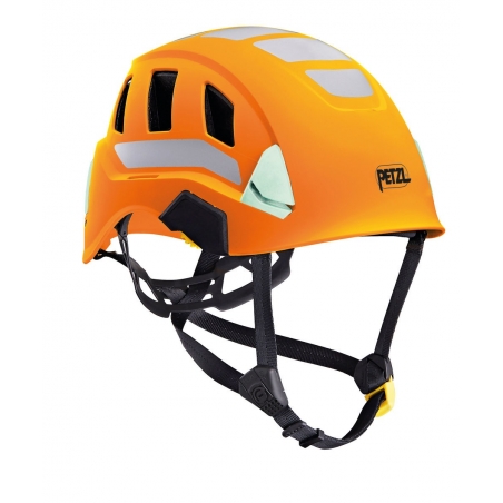 Casco STRATO VENT HI-VIZ naranja