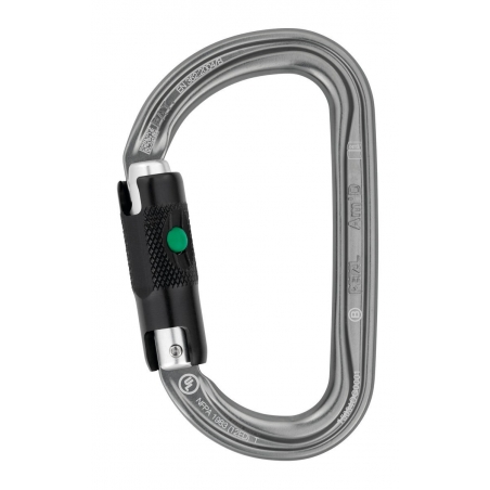 Conector AmD ball - lock  dorado