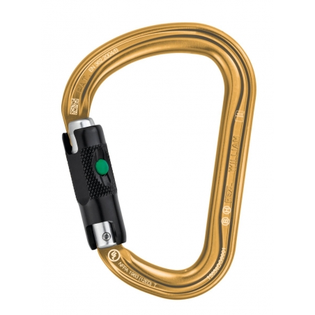 Conector WILLIAM ball - lock dorado