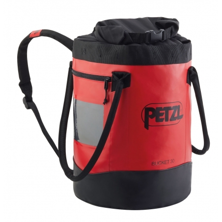 Bolsa / Caldero Porta Herramientas BUCKET 30 rojo