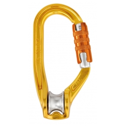 Polea  ROLLCLIP A triact lock 